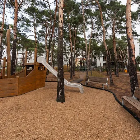 Flatbook - Seaside Nadmorski Dwor Lägenhet Gdańsk