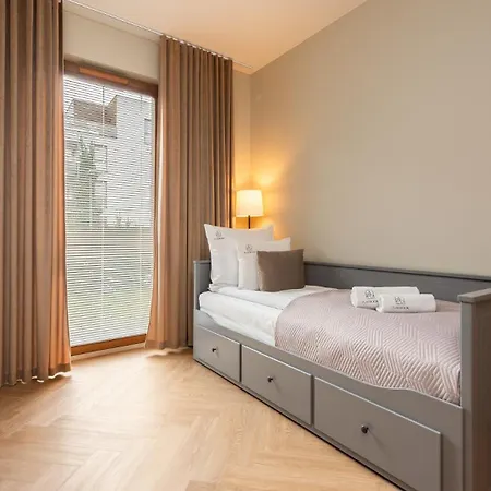 Lägenhet Flatbook - Seaside Nadmorski Dwor Gdańsk