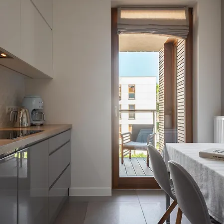 Flatbook - Seaside Nadmorski Dwor Apartmán Gdaňsk