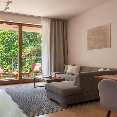 Apartmán Flatbook - Seaside Nadmorski Dwor Gdaňsk