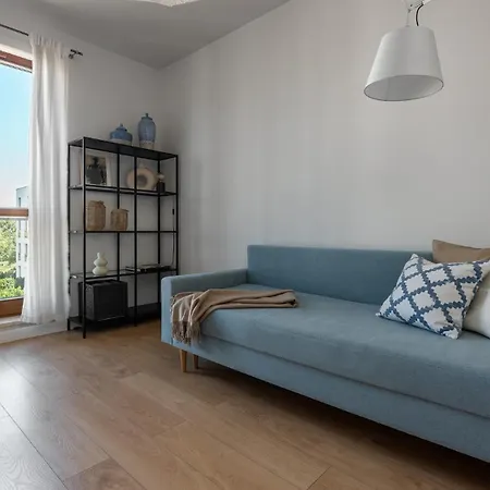 Apartmán Flatbook - Seaside Nadmorski Dwor Gdaňsk