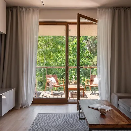 Apartmán Flatbook - Seaside Nadmorski Dwor Gdaňsk