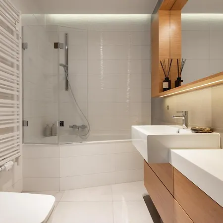 Apartmán Flatbook - Seaside Nadmorski Dwor Gdaňsk