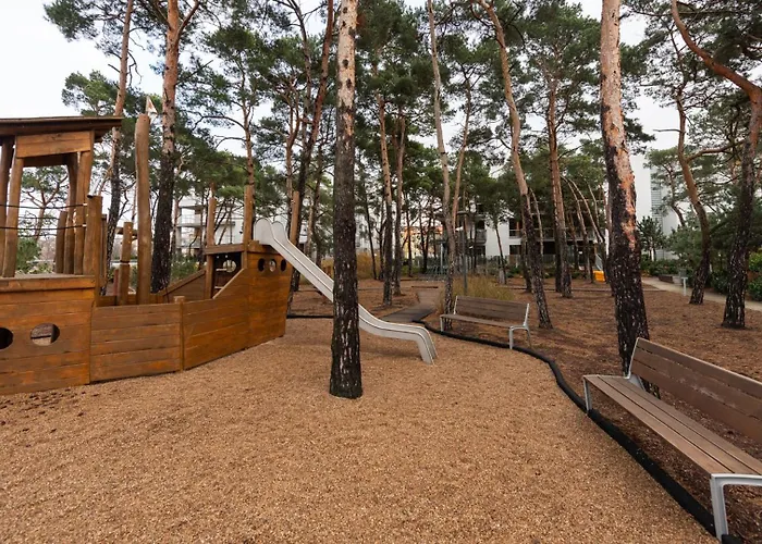 Flatbook - Seaside Nadmorski Dwor Apartmán Gdaňsk