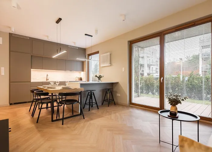 Flatbook - Seaside Nadmorski Dwor Apartmán Gdaňsk