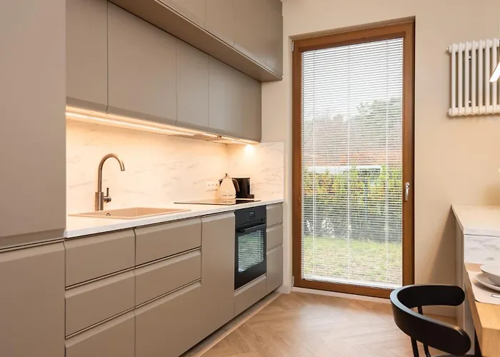 Apartmán Flatbook - Seaside Nadmorski Dwor